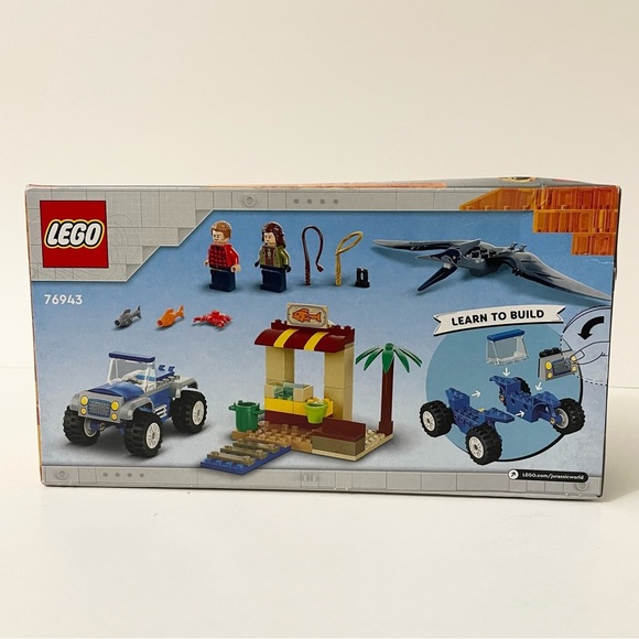 LEGO Jurassic World Pteranodon Chase Toy Playset 76943 - Picture 6 of 16